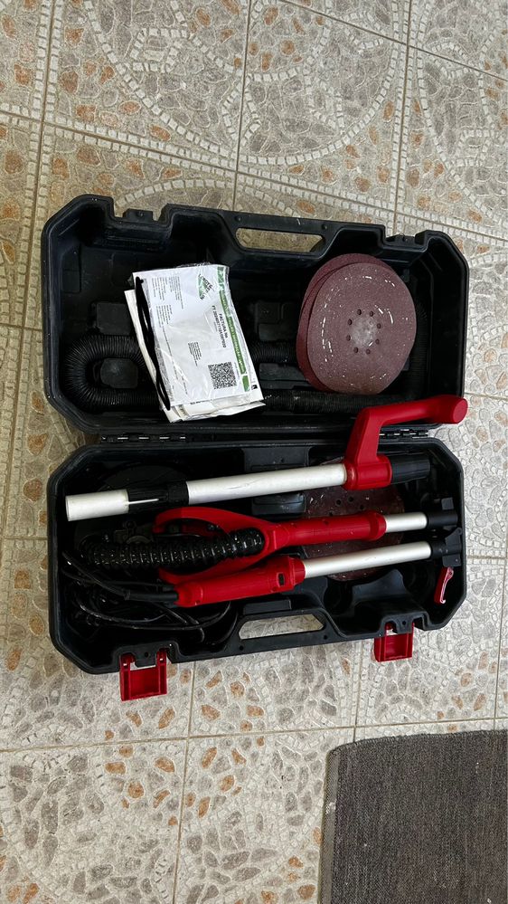 Lixadora de teto EINHELL TC-DW 225