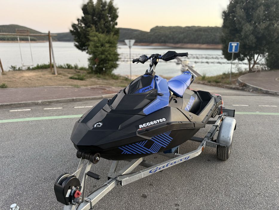 Mota de Água Seadoo Spark Trixx 90cv – 2023 - Garantia - IGUAL A NOVA