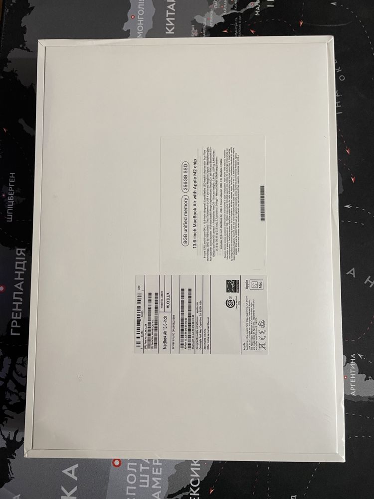 MacBook Air 13.6 M2 8/256 2022 новый