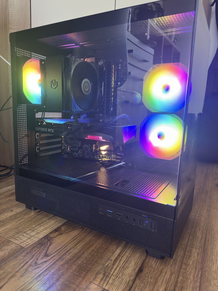 Komputer Gamingowy RTX 3060 Ti Ryzen 5 1 TB 16 GB RAM