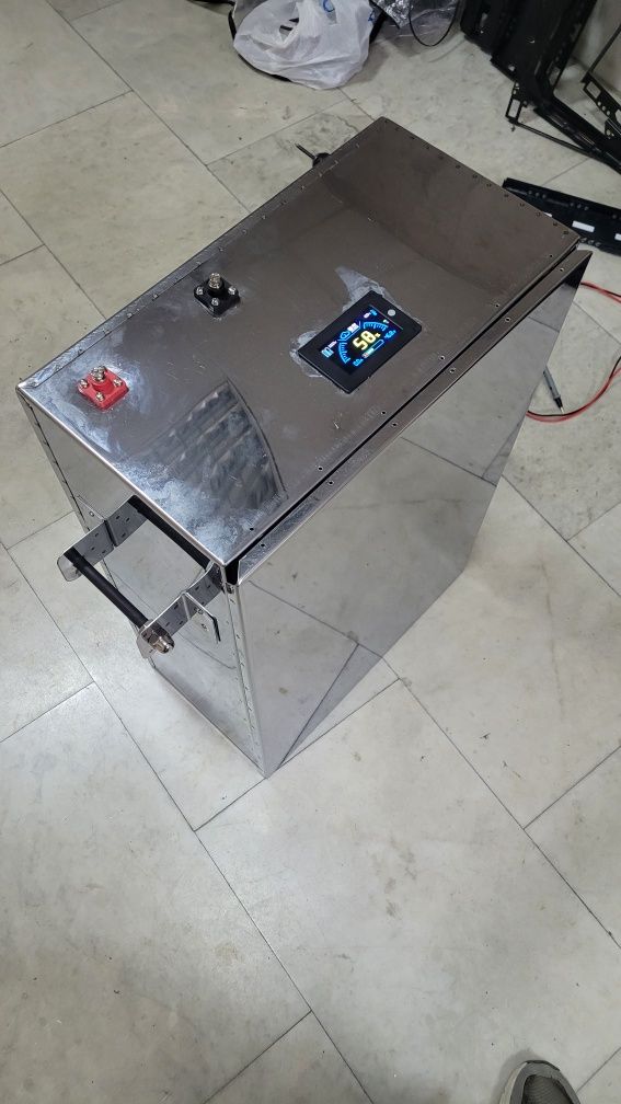Аккумулятор для єл мопеда 84в, 60а, 4.5Kw. Bms 100a
