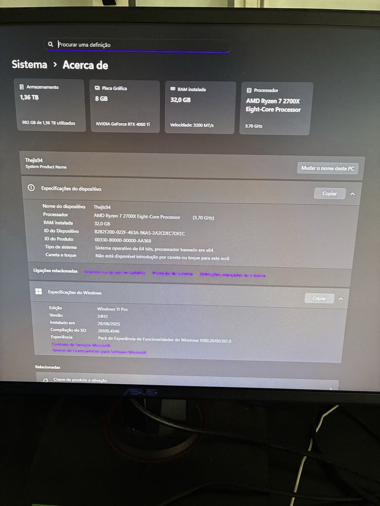 PC Gaming Ryzen 5 5600X | RTX 4060 Ti | 32GB RAM | Watercooler