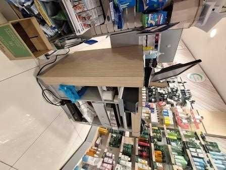 Mobiliário de Exposição de Loja