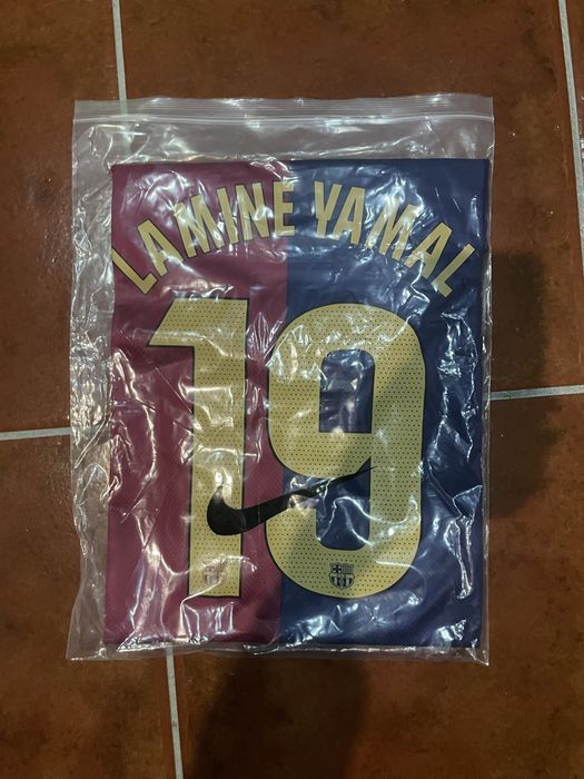 Camisolas de futebol novas