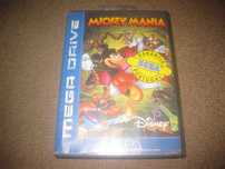 Jogo "Mickey Mania" para Sega Mega Drive