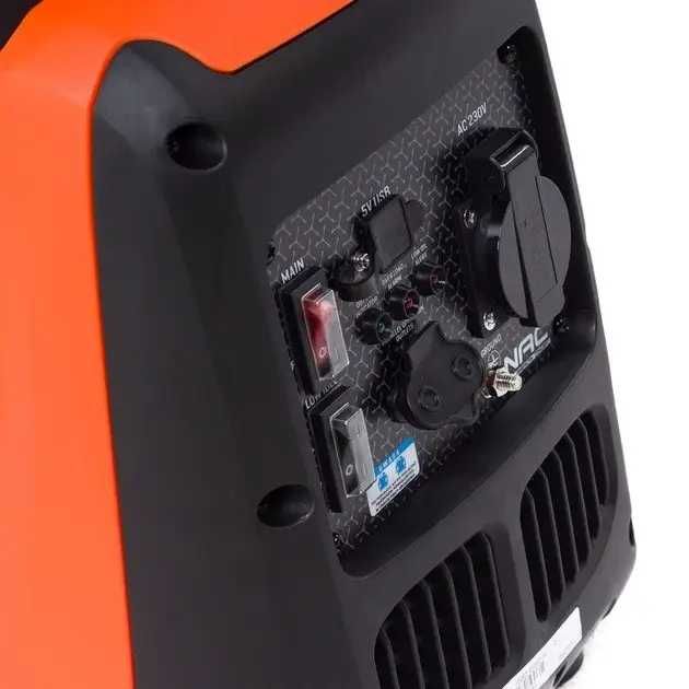 Бензиновий генератор інверторний закритого типу NAC 1.1кВт инверторный