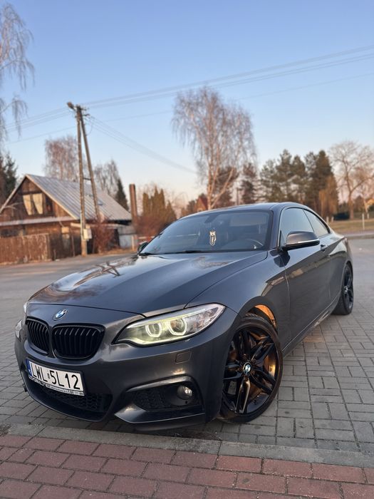 BMW seria 2 f22 coupe 2.0 TDI 135kw