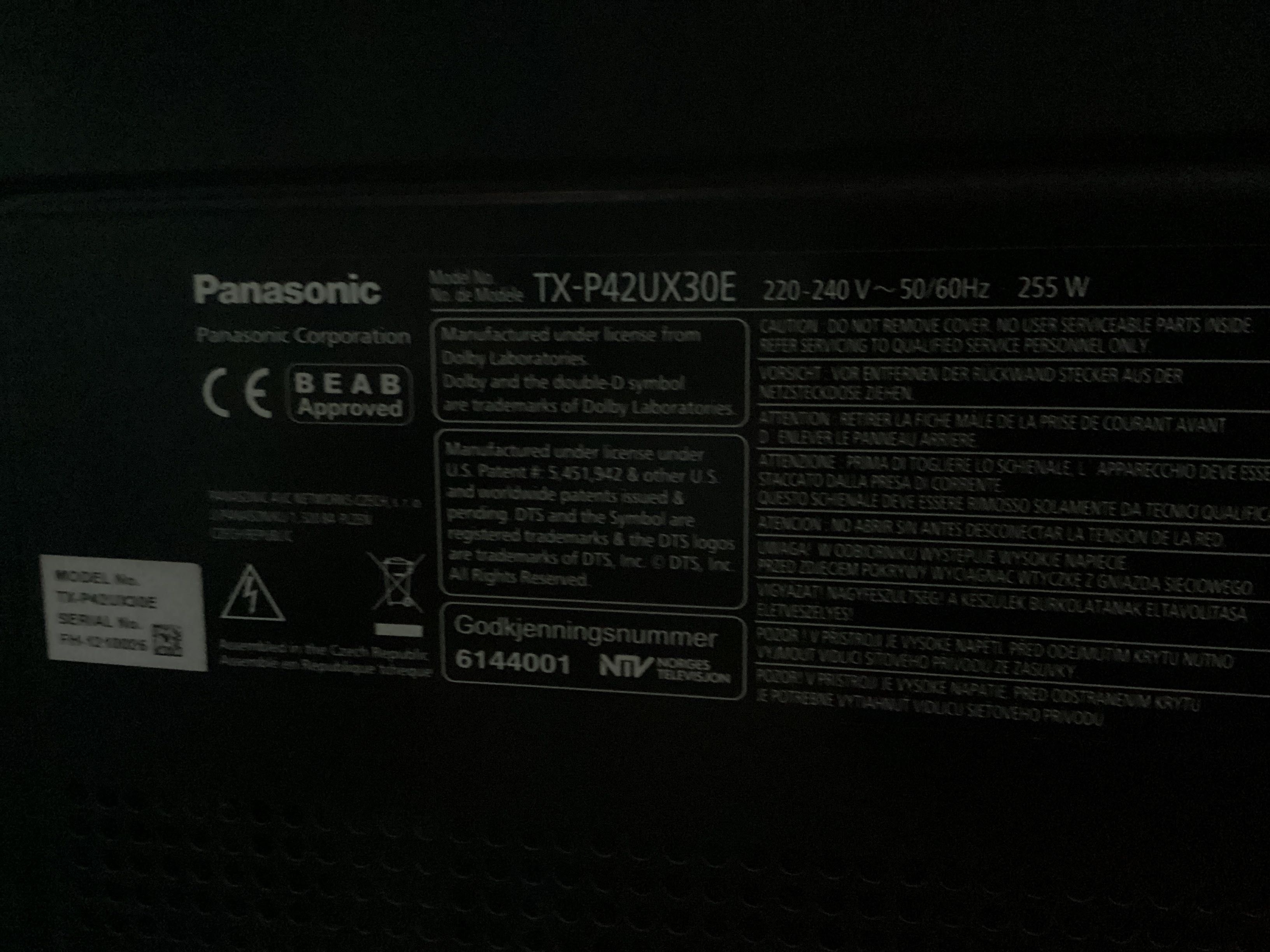 Telewizor Panasonic 42 cale