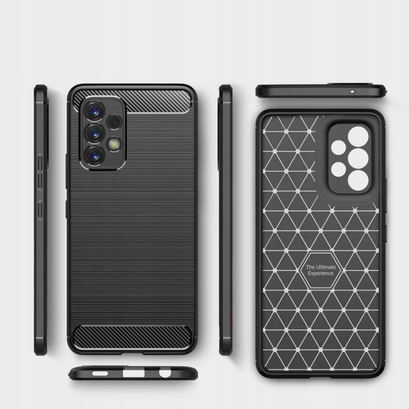 Tech-Protect Tpucarbon Galaxy A23 5G Black