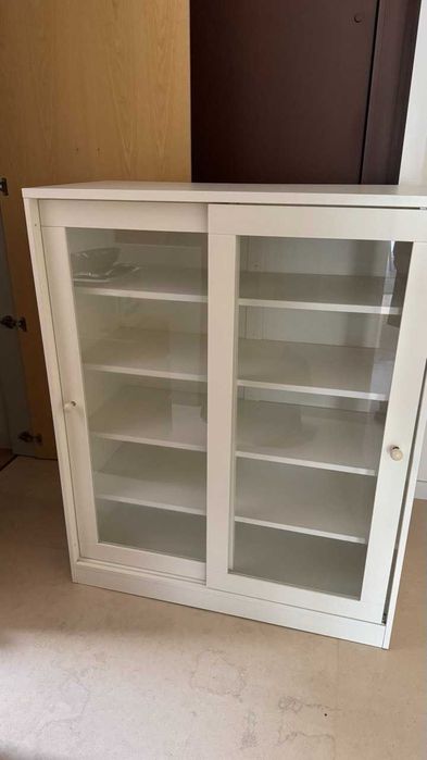 Móvel estante vitrine SYVDE IKEA