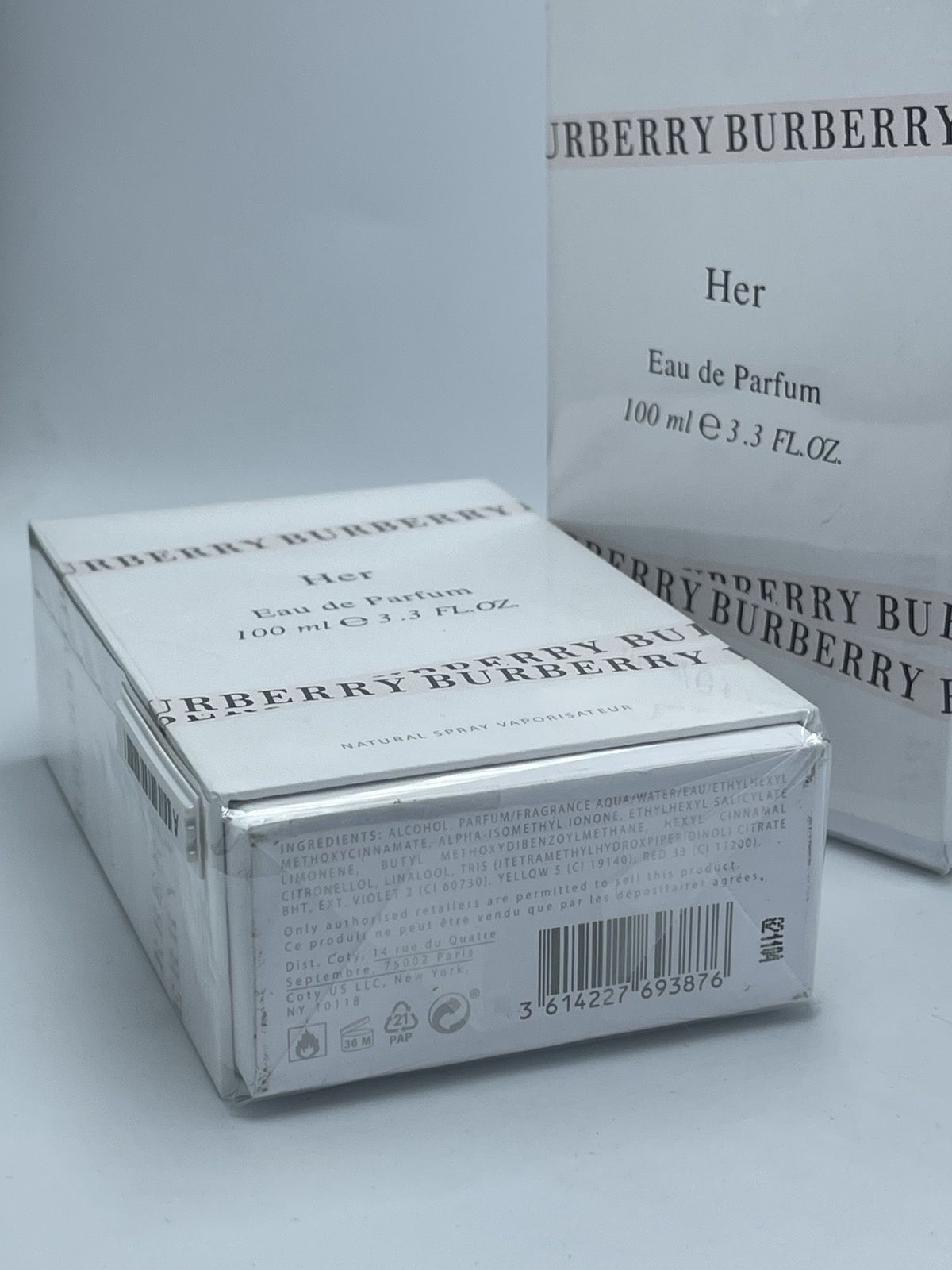 Burberry Her. Барбері Хьо.