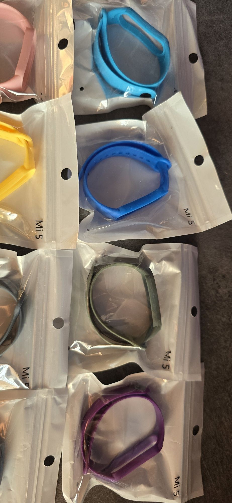 Opaska do Xiaomi mi Band 5/6 11 szt