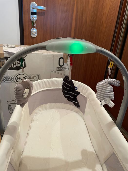 Chicco Baby Hug Air 4w1