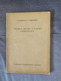 Hartman, Mikusiński - Teoria miary i całki Lebesgue'a