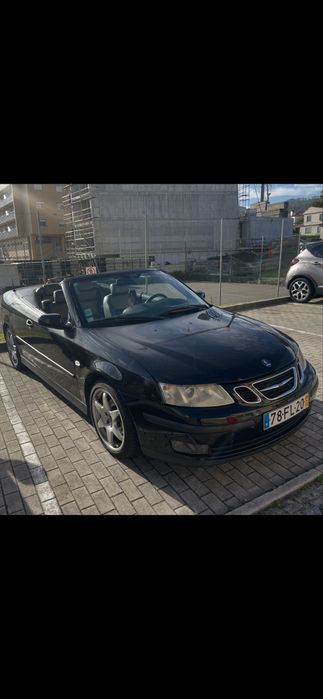 Saab 9.3 conversível gpl 240 mil troca / retoma