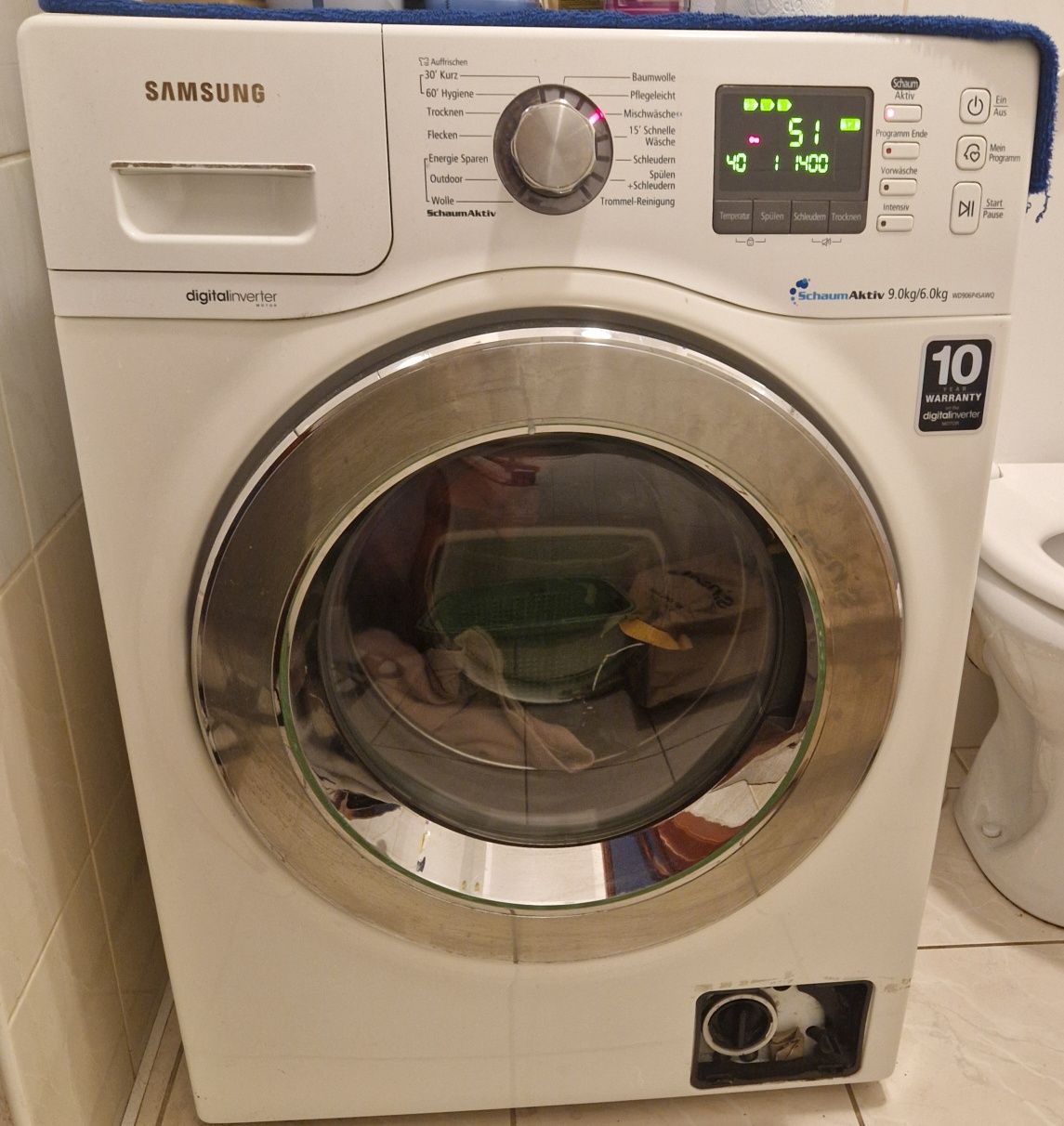 Pralko-suszarka samsung