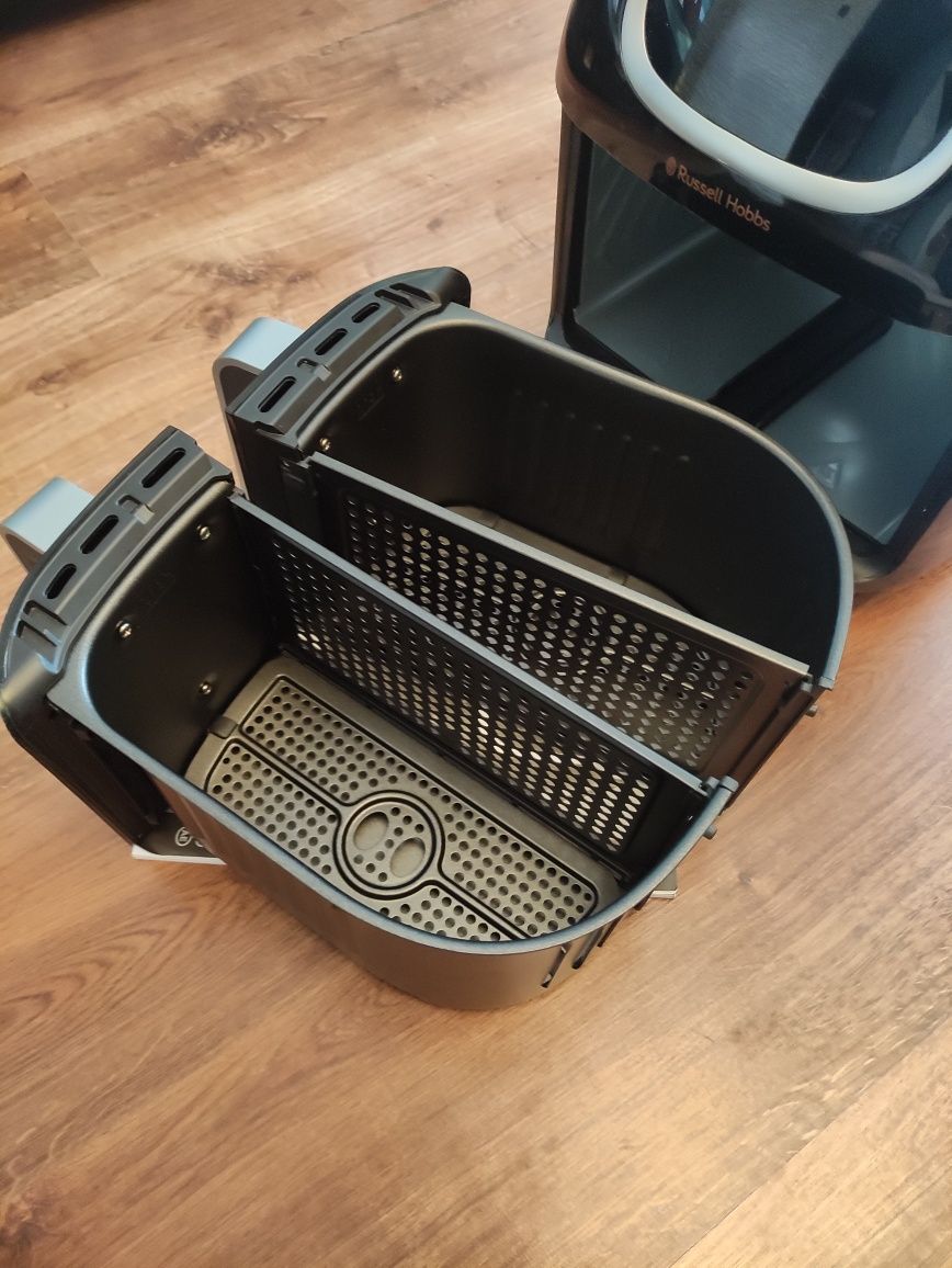 Frytkownica Beztłuszczowa Russell Hobbs SatisFry Dual 8,5L 2x4.25L

Ru