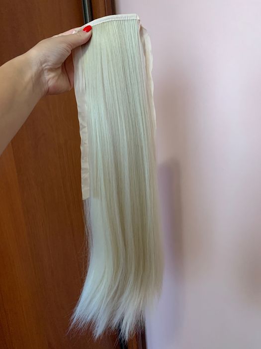 Хвостик накладний на заколці і мотузках