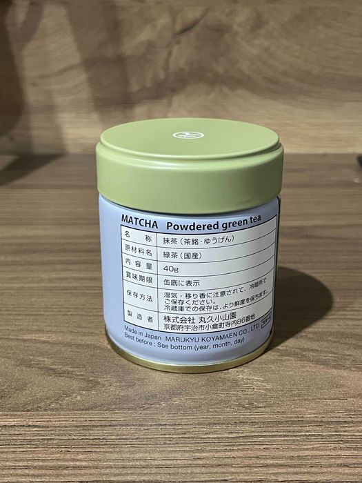Matcha Marukyu Koyamaen Yugen puszka 40g