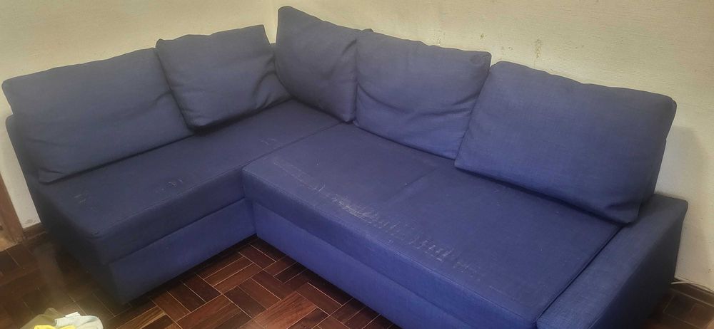 Sofa-cama confortavel