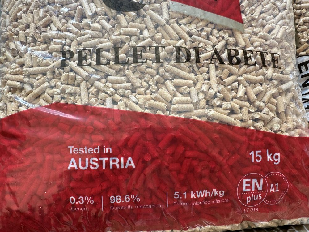 Pellet HolzPellets En Plus A1 6mm Skład Opału Stojadła