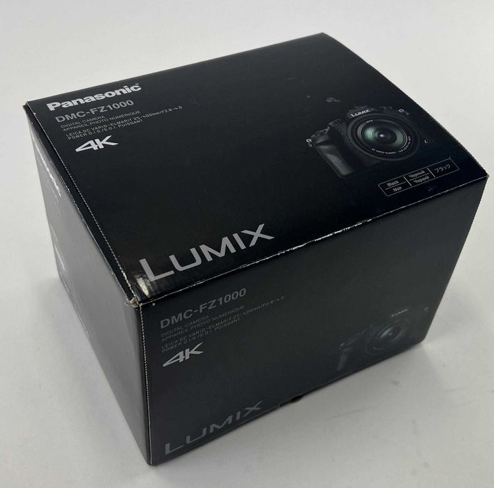 Panasonic Lumix DMC-FZ1000 – nowy, nieużywany!