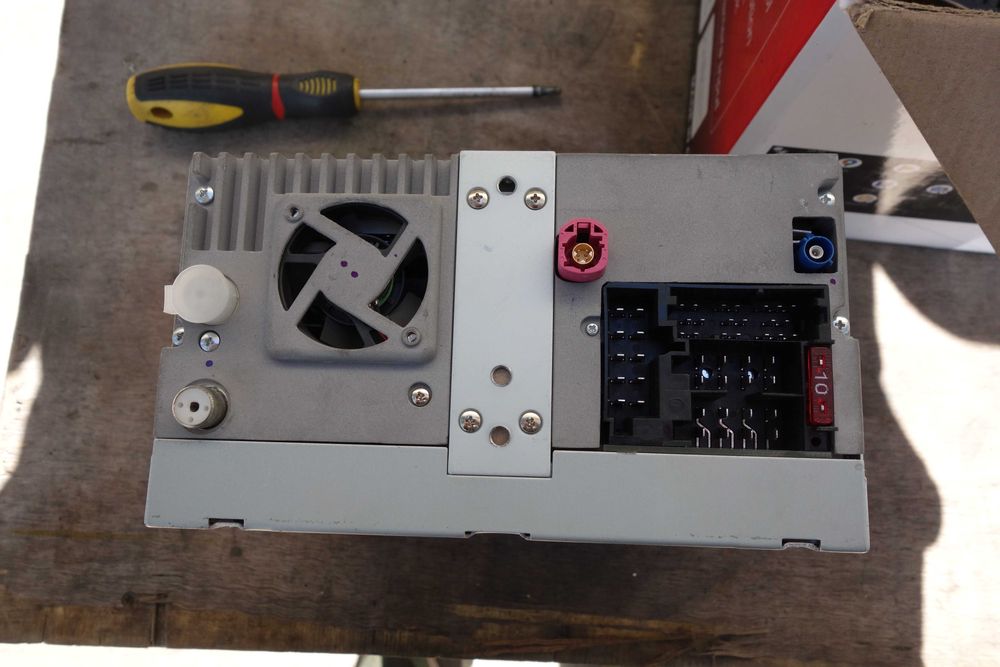 smart 451 radio nawigacja ORYGINAL