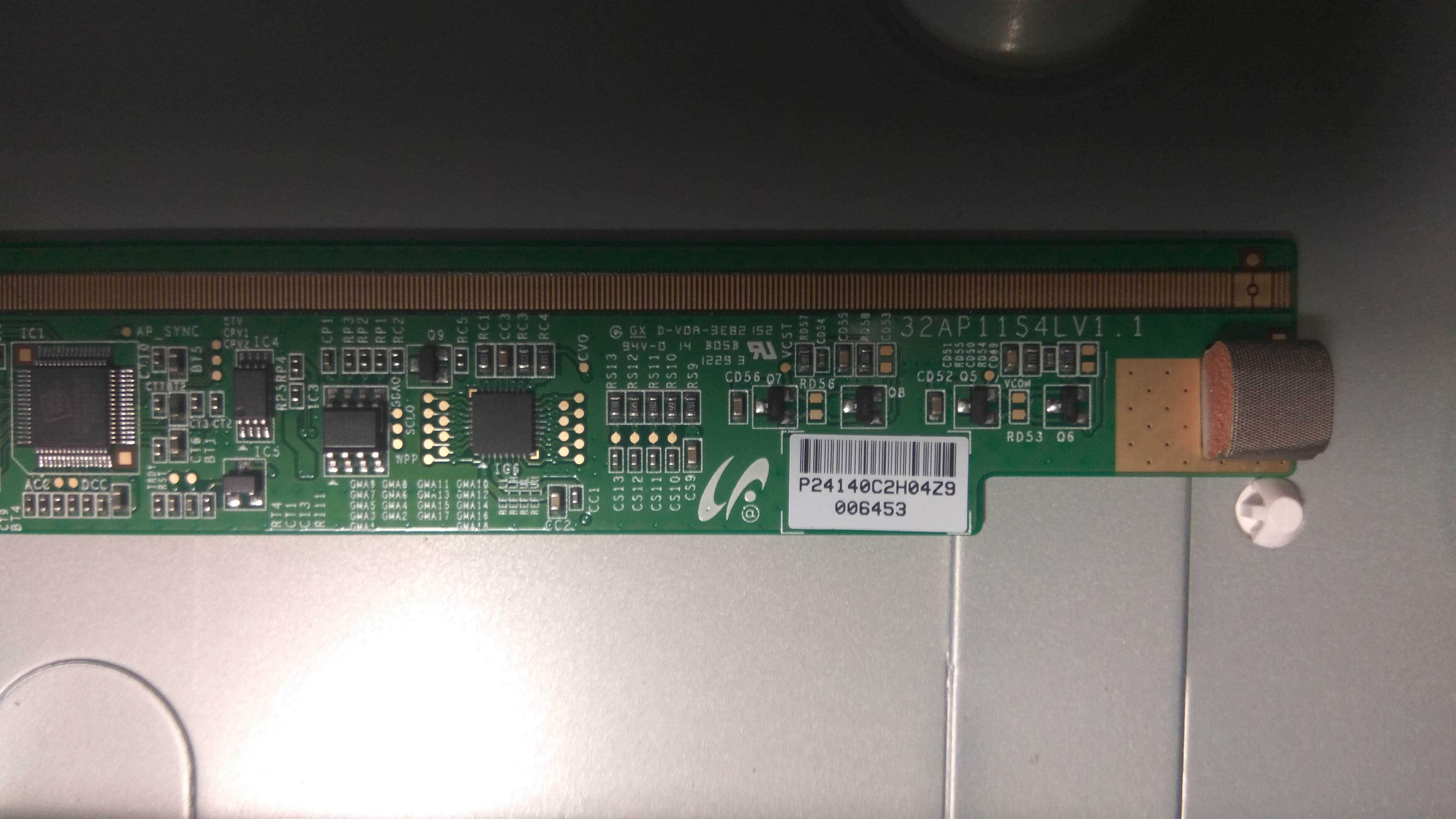 Остатки после разборки от Samsung LE32E420
