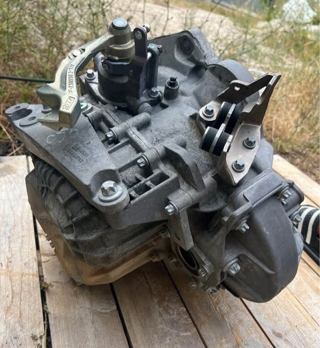 Caixa de 6v opel astra h 1.3 cdti