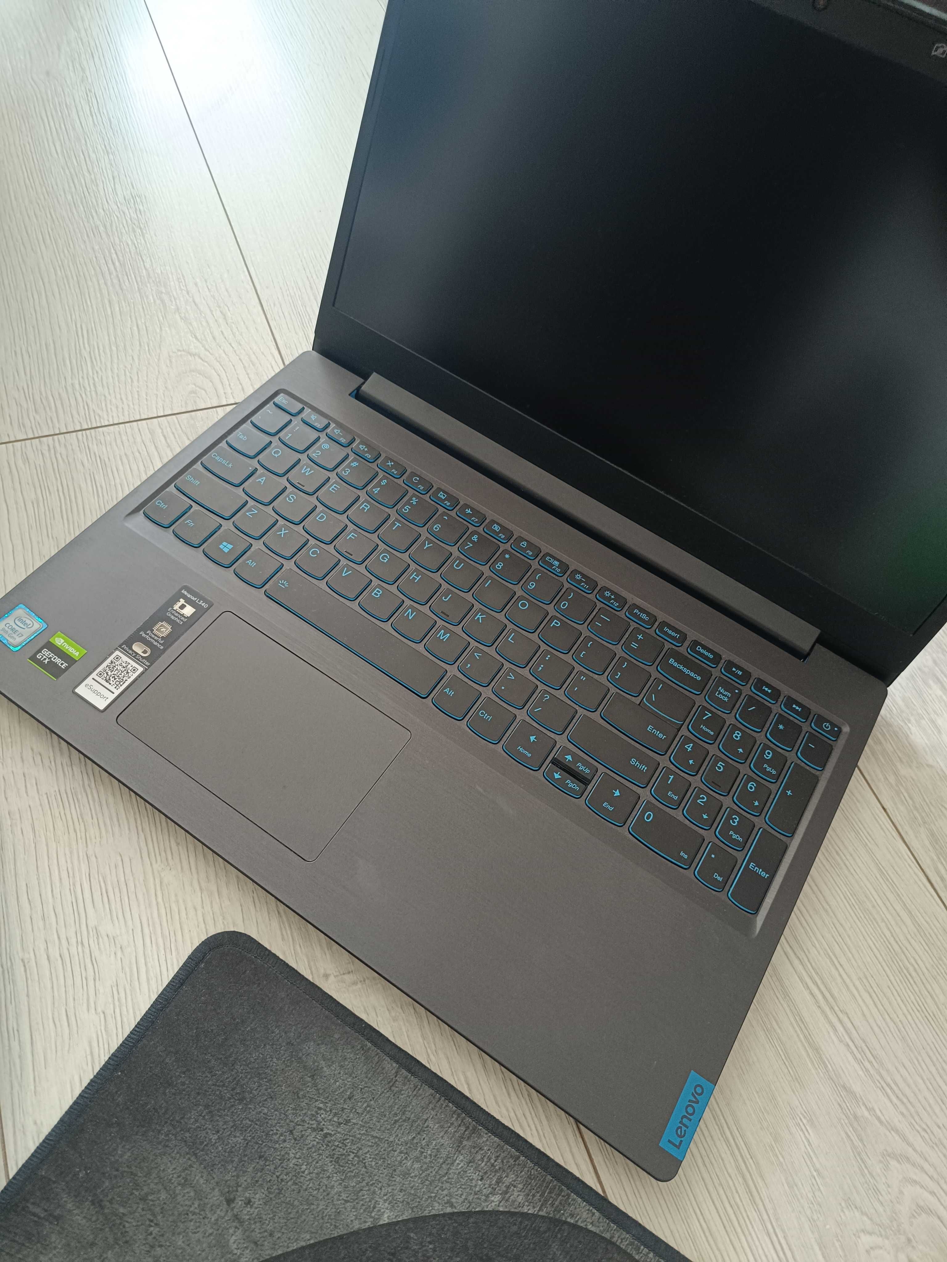 Laptop Lenovo IdeaPad L340, Intel i7-9750HF, GTX 1650