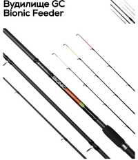 Вудилище GC Bionic Feeder 3.90м 120-180г.