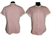 ESPRIT koszula damska pudrowa stójka minimal 44