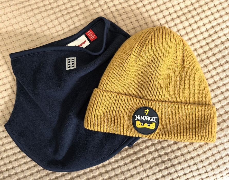 Lego Zestaw czapka, komin