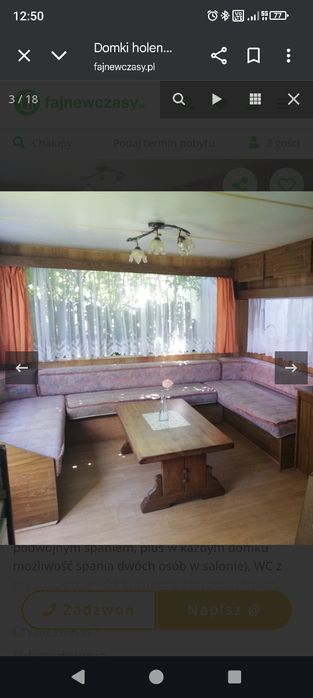 Tapicerka domek holenderski