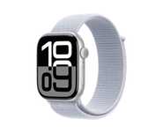 Apple Watch Series 10 GPS 46mm srebrny silver nowy plomby