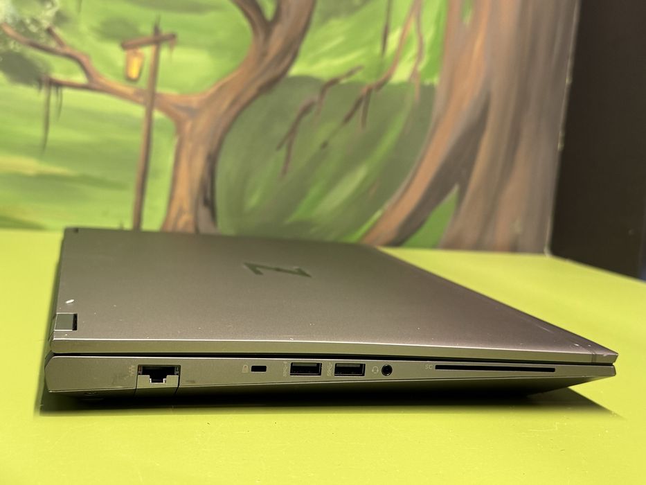 Ноутбук HP Zbook Fury 15 G8 (i7-11850h, 16gb, 512ssd. Quadro T1200)
