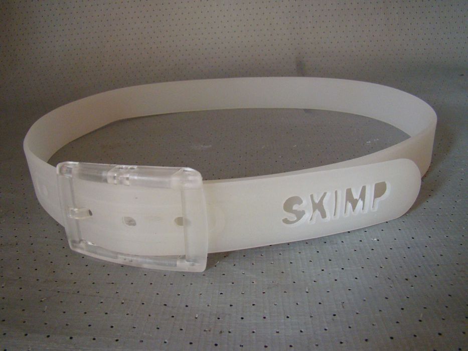 Подарочный ремень для спорта SKIMP Светится в темноте!Оригинал!Франция