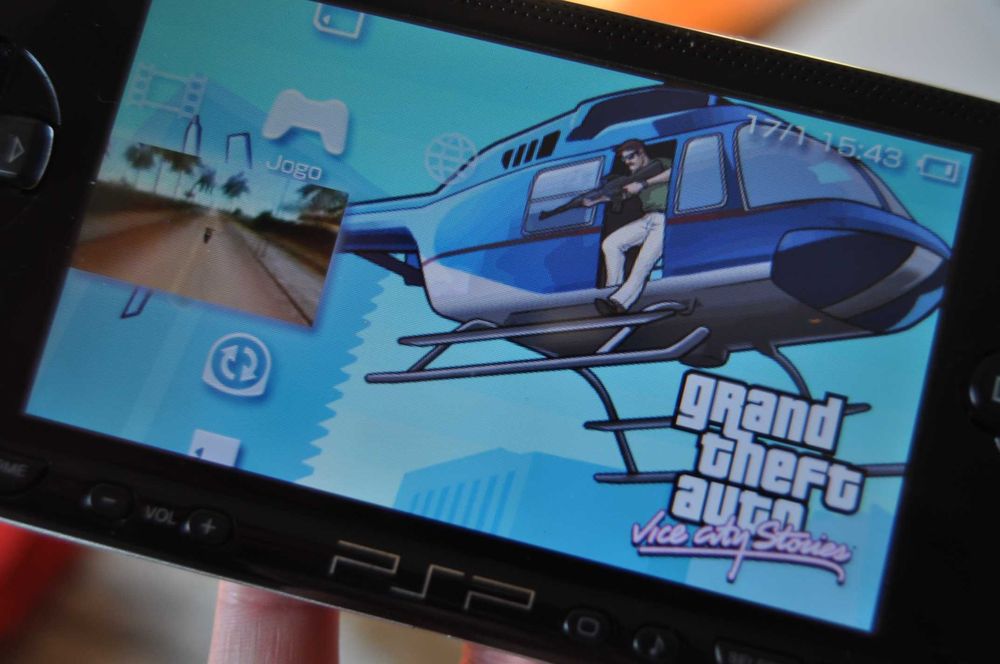 Grand Theft Auto: Vice City Stories - Playstation Portable