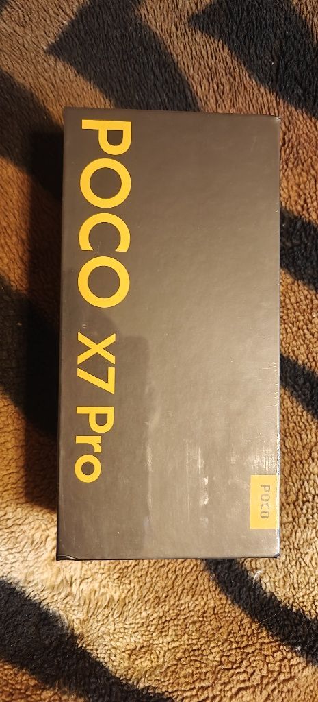 Poco X7 Pro 12/256 чорний   Запакован