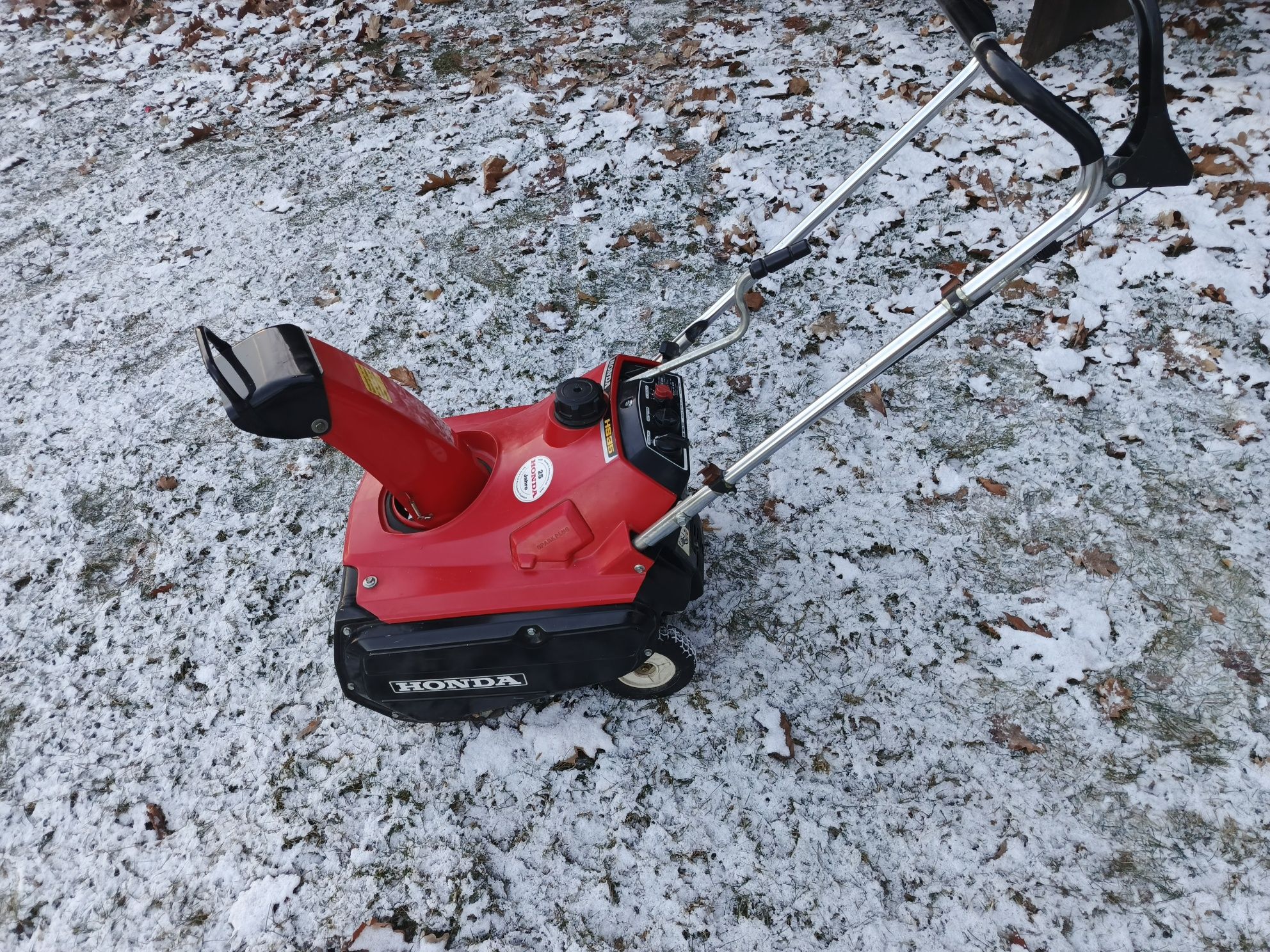 Odśniezarka Honda  HS 35.  Stan Idealny