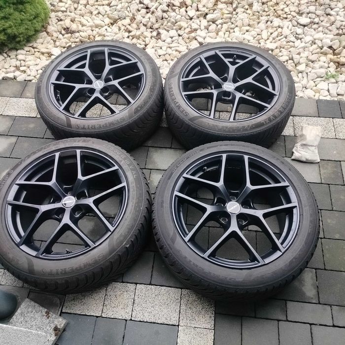 Felgi aluminiowe opony zimowe Cupra FORMENTOR ATECA LEON