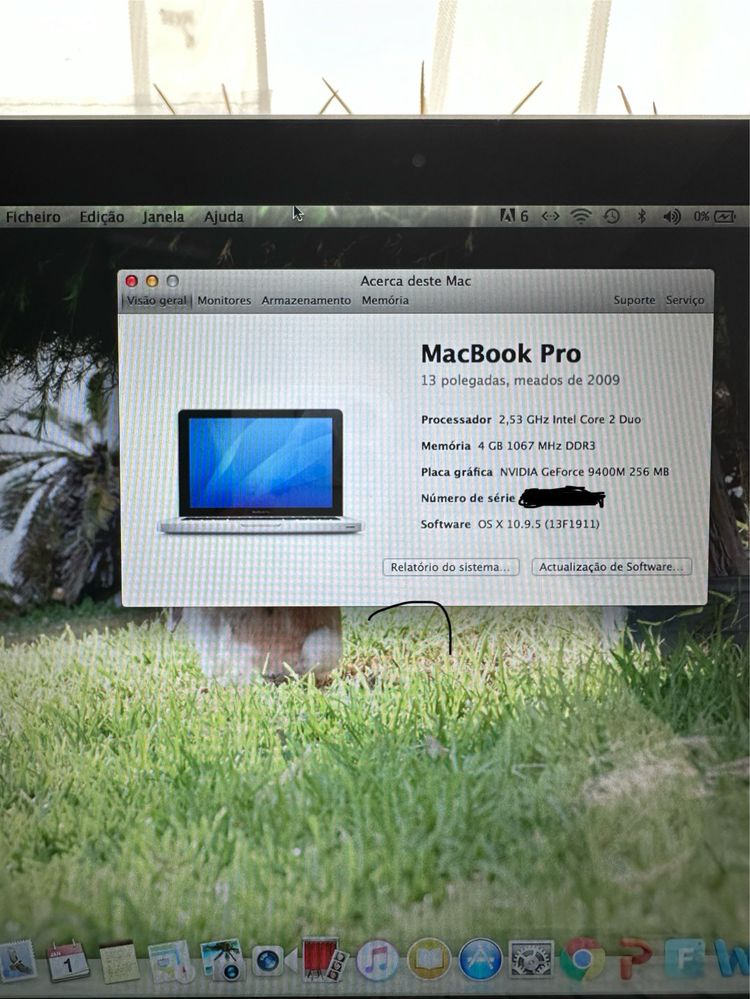 Macbook pro 13’ (2009)