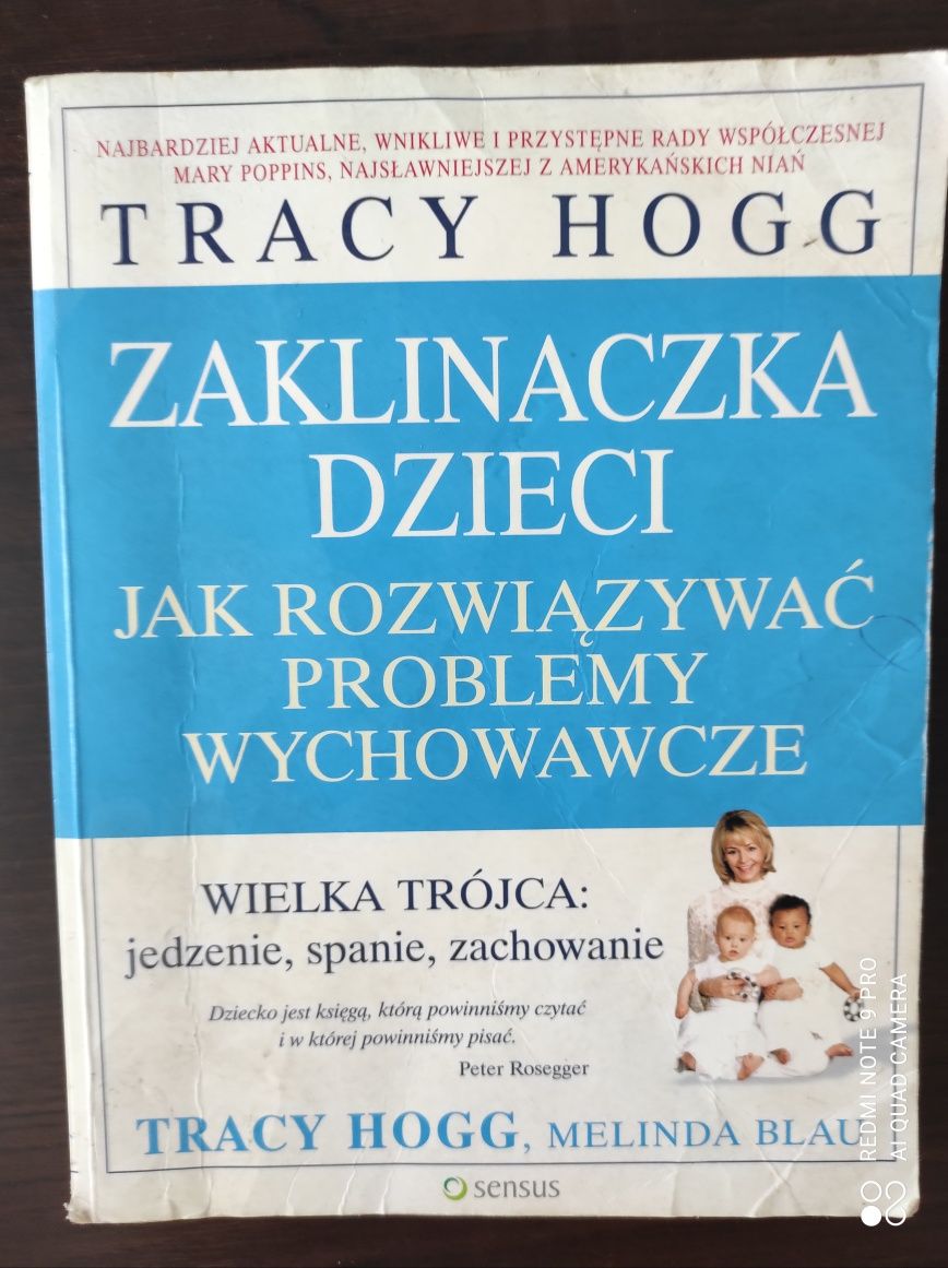 Książka Tracy Hogg. Zaklinaczka dzieci.