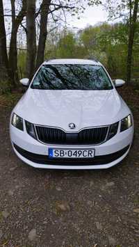 Skoda Octavia III Combi 1,4 150 km. 2018 r. rejestracja 2019 r. Hak.