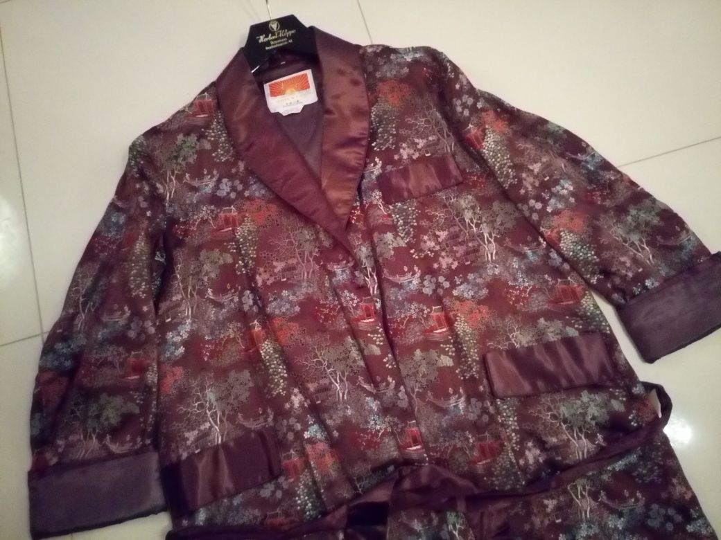 Kimono jedwabne oryginalne