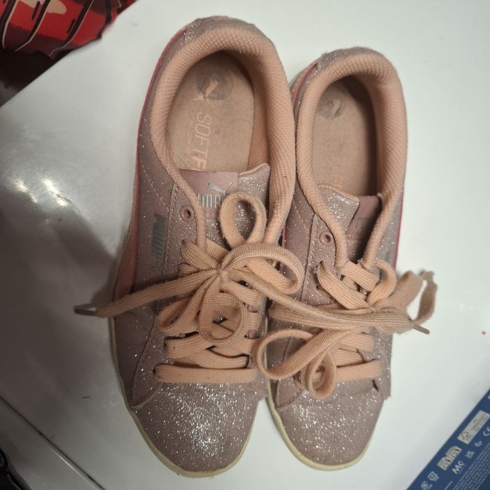 Buty puma rozm 38 glamour brokatowe dł wkładki 24