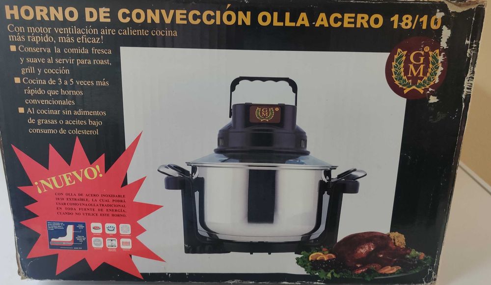 Forno de convecção Turbo Combi Grill NOVO