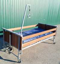 Łóżko rehabilitacyjne 200x100 +specjalistyczny materac