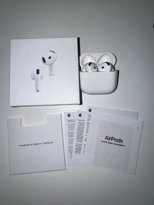 Airpods 4 c/cancelamento de ruído