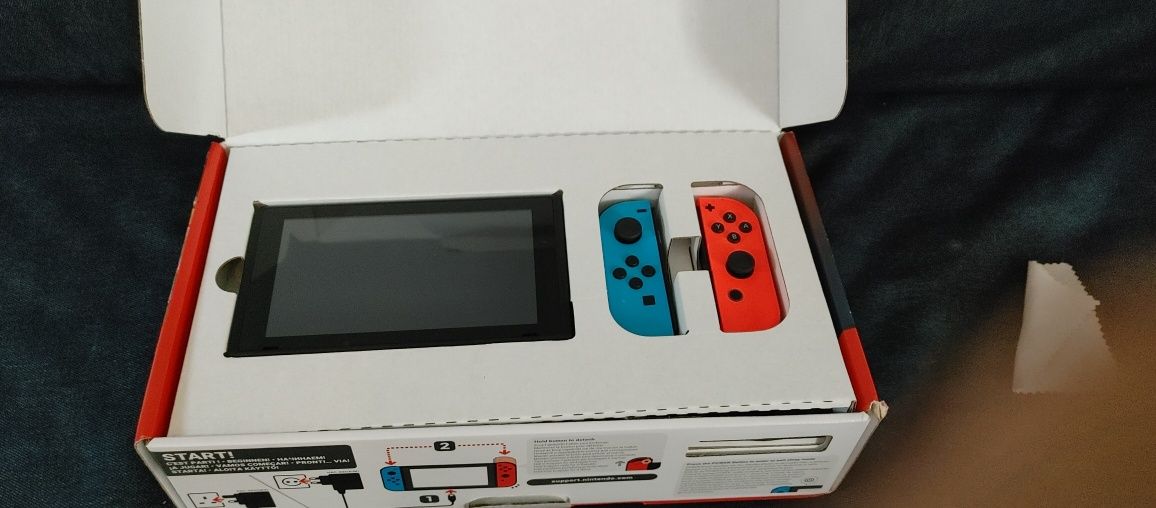 Nintendo Switch super zestaw